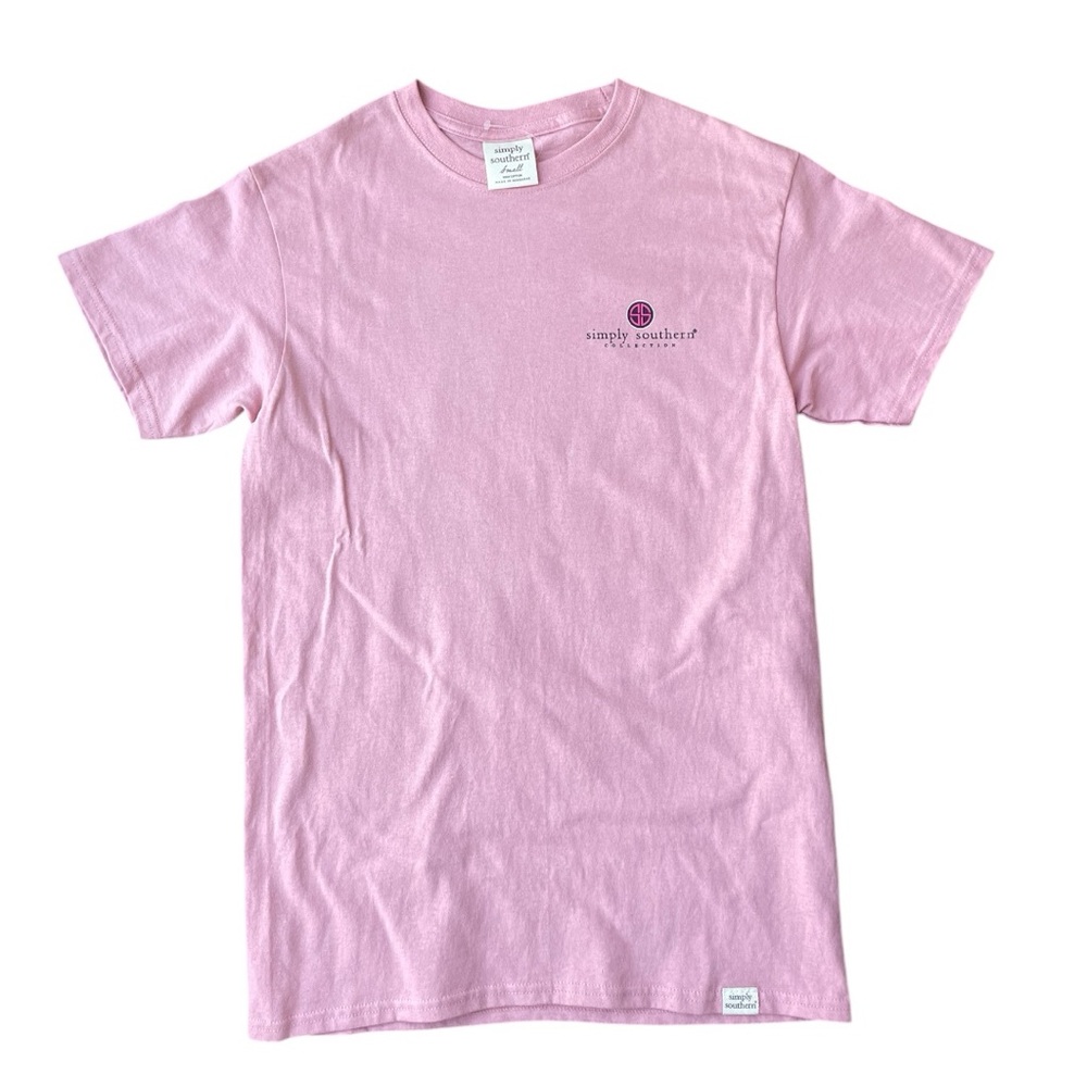 Simply Southern Pink T-Shirt for Women